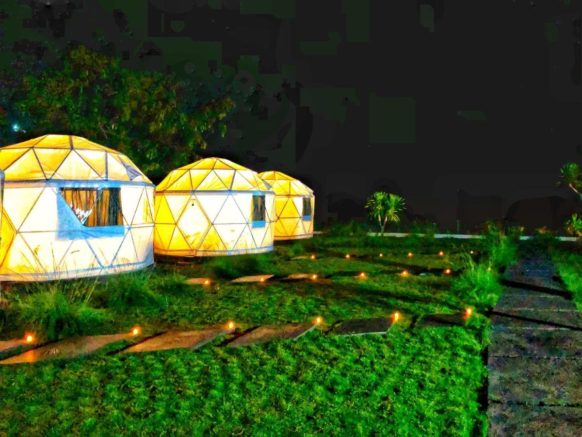 Hotel Igloo Glamping Bali Kintamani Exteriér fotografie