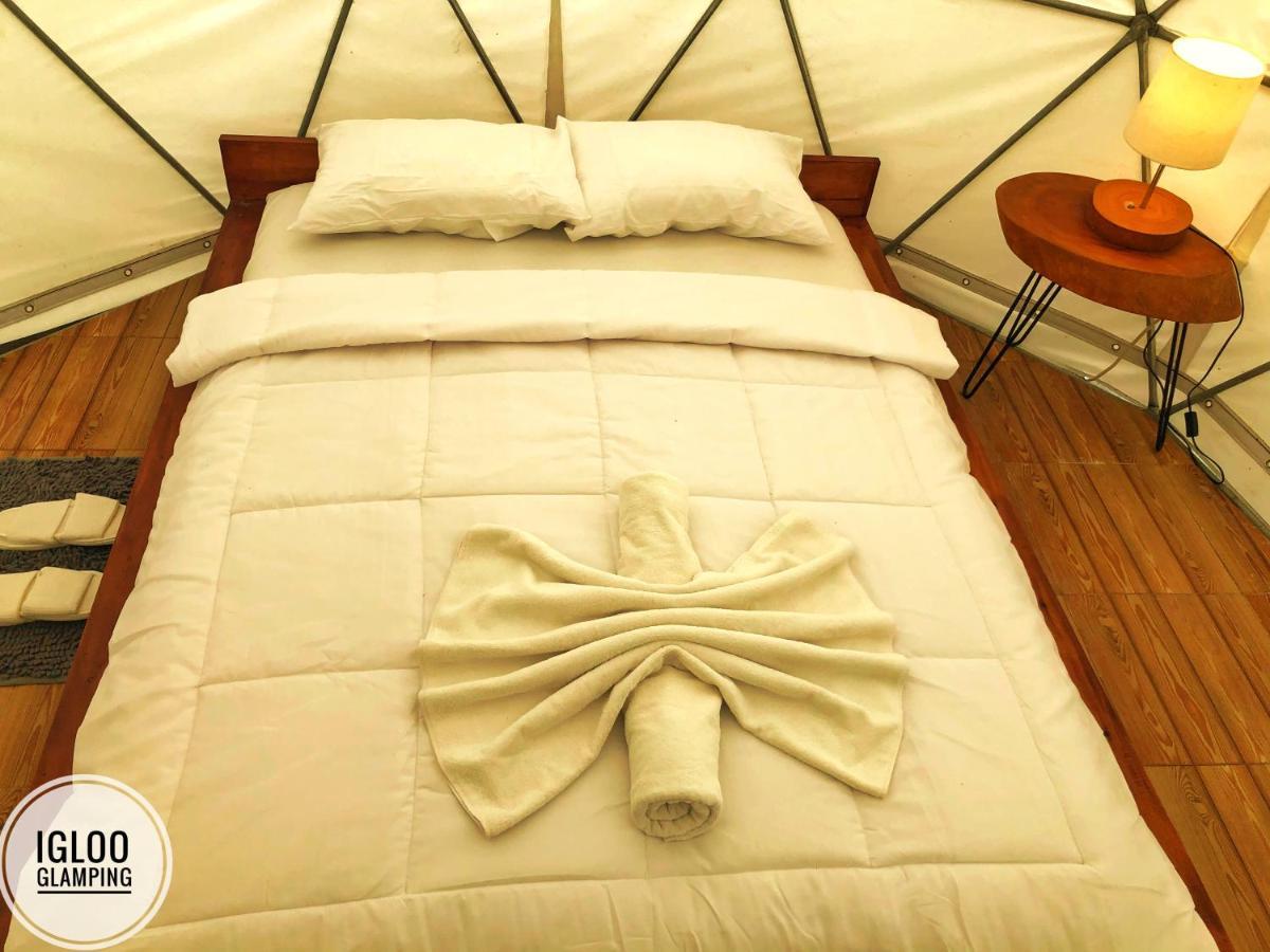 Hotel Igloo Glamping Bali Kintamani Exteriér fotografie