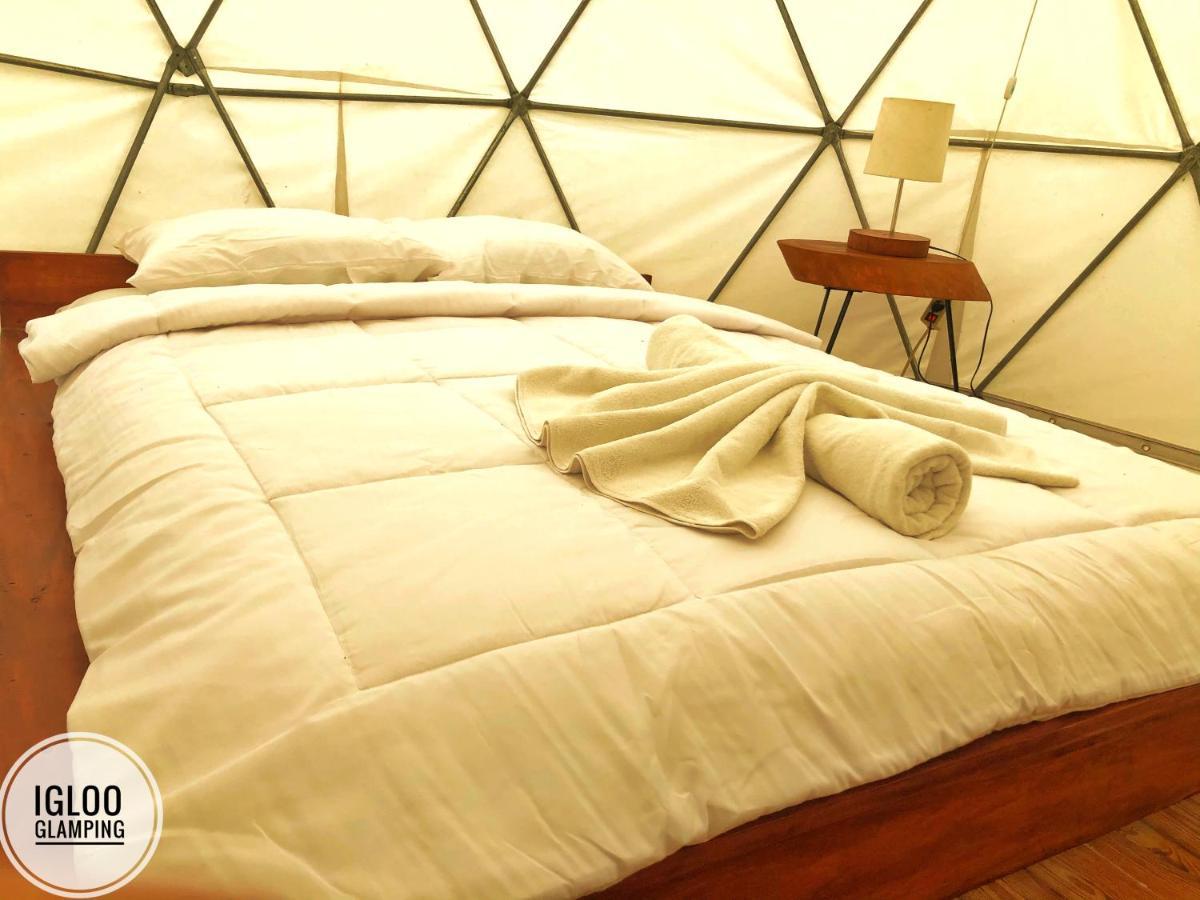 Hotel Igloo Glamping Bali Kintamani Exteriér fotografie