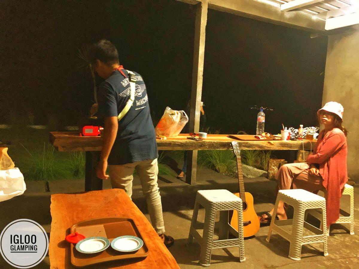 Hotel Igloo Glamping Bali Kintamani Exteriér fotografie