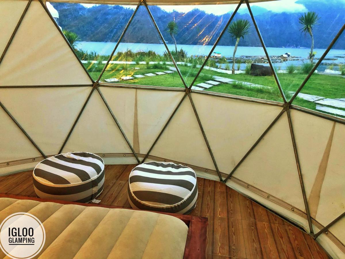Hotel Igloo Glamping Bali Kintamani Exteriér fotografie