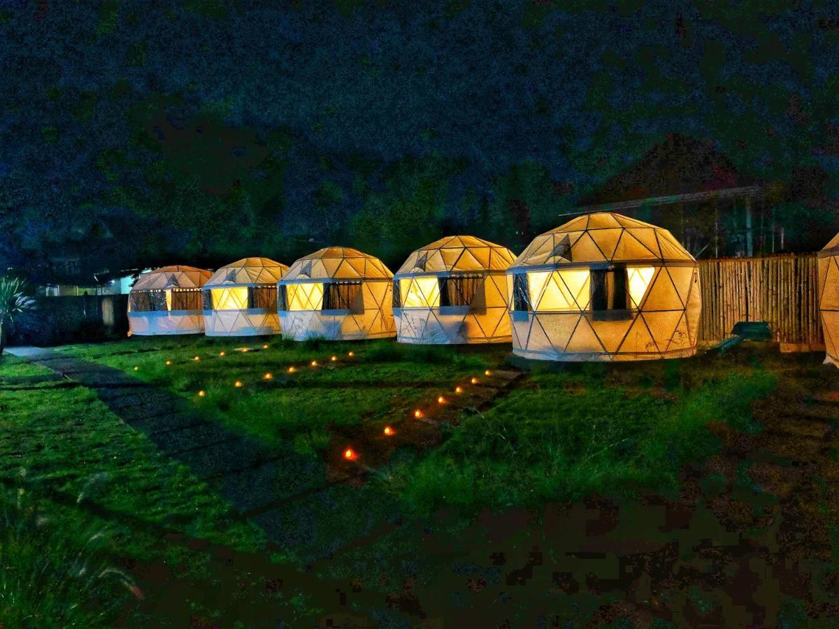 Hotel Igloo Glamping Bali Kintamani Exteriér fotografie