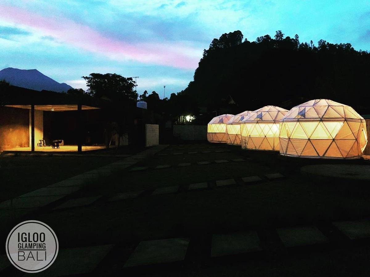 Hotel Igloo Glamping Bali Kintamani Exteriér fotografie