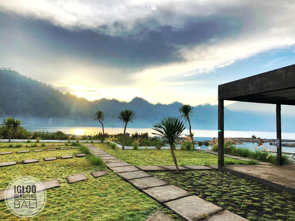 Hotel Igloo Glamping Bali Kintamani Exteriér fotografie