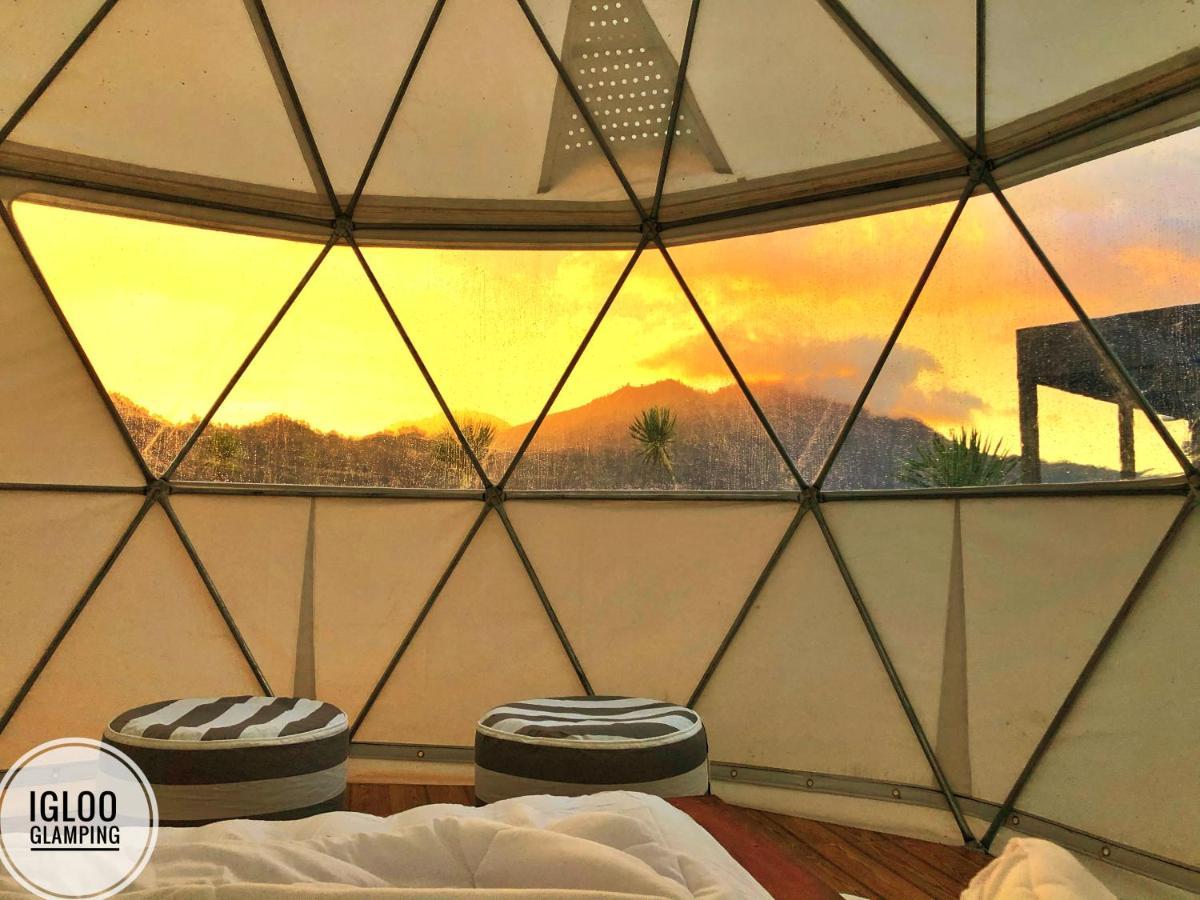Hotel Igloo Glamping Bali Kintamani Exteriér fotografie