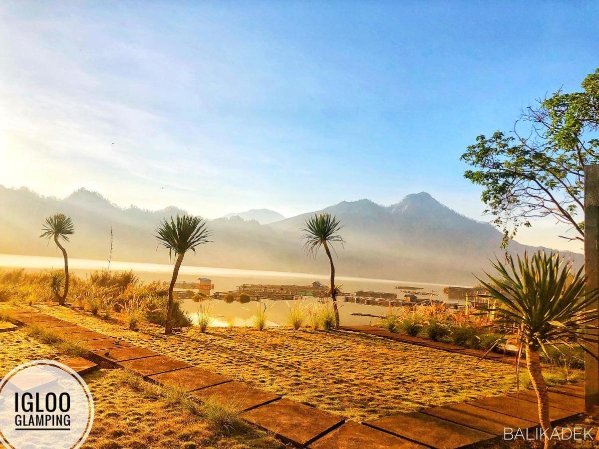 Hotel Igloo Glamping Bali Kintamani Exteriér fotografie