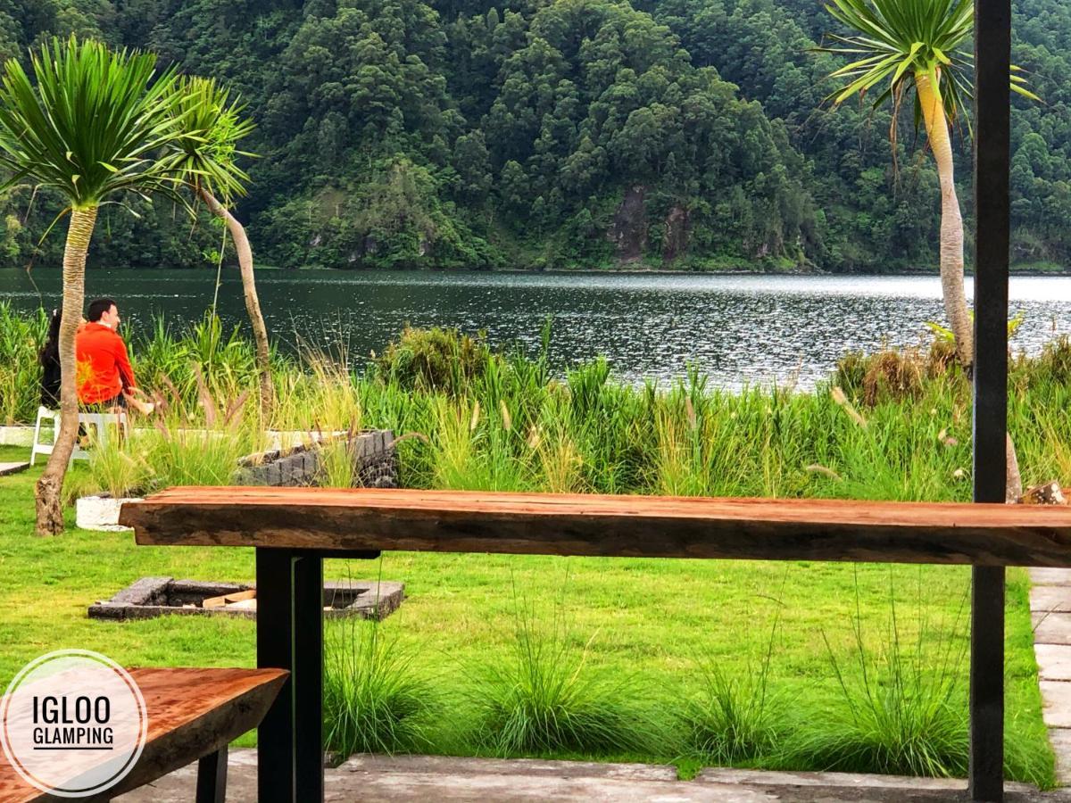Hotel Igloo Glamping Bali Kintamani Exteriér fotografie