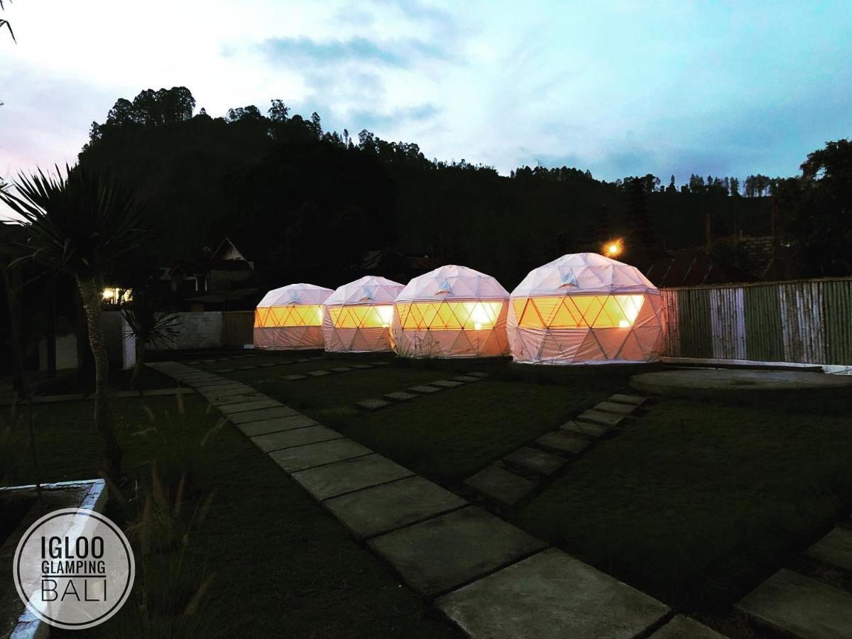 Hotel Igloo Glamping Bali Kintamani Exteriér fotografie