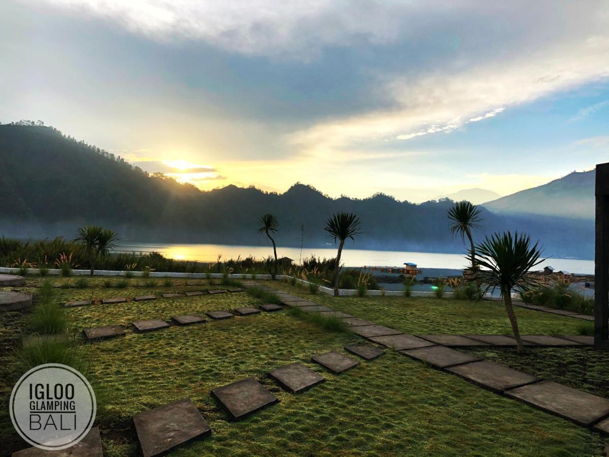 Hotel Igloo Glamping Bali Kintamani Exteriér fotografie