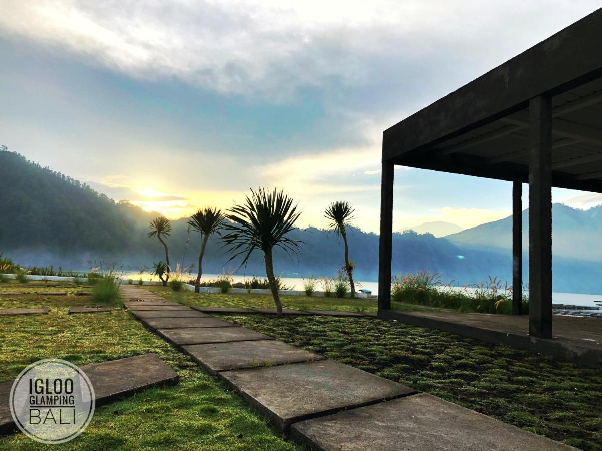 Hotel Igloo Glamping Bali Kintamani Exteriér fotografie