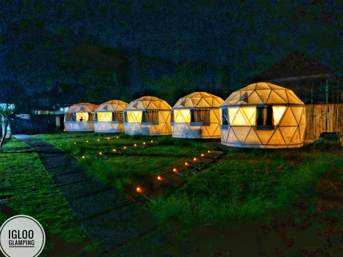 Hotel Igloo Glamping Bali Kintamani Exteriér fotografie