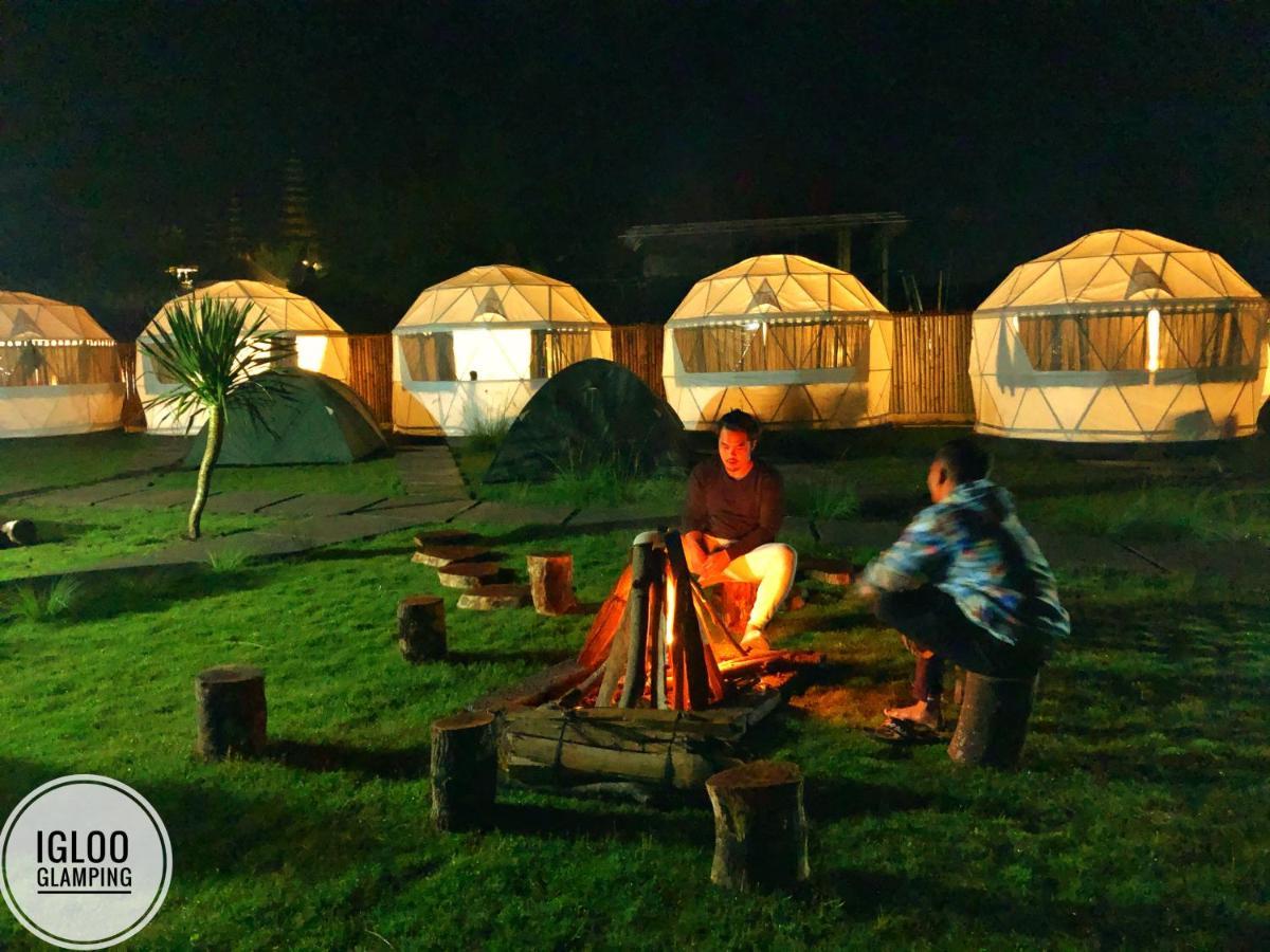 Hotel Igloo Glamping Bali Kintamani Exteriér fotografie