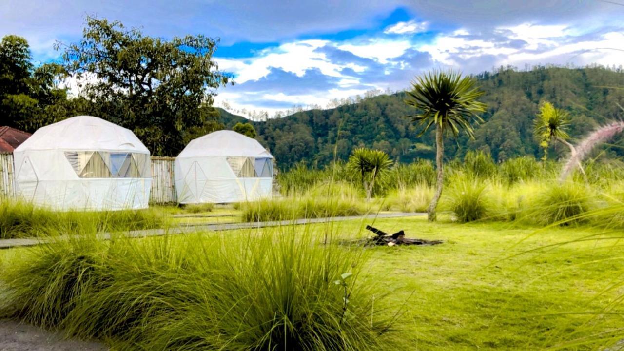 Hotel Igloo Glamping Bali Kintamani Exteriér fotografie