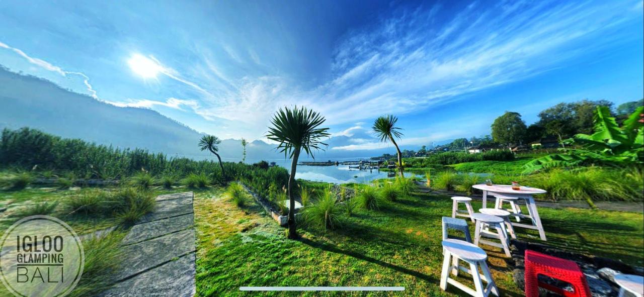 Hotel Igloo Glamping Bali Kintamani Exteriér fotografie