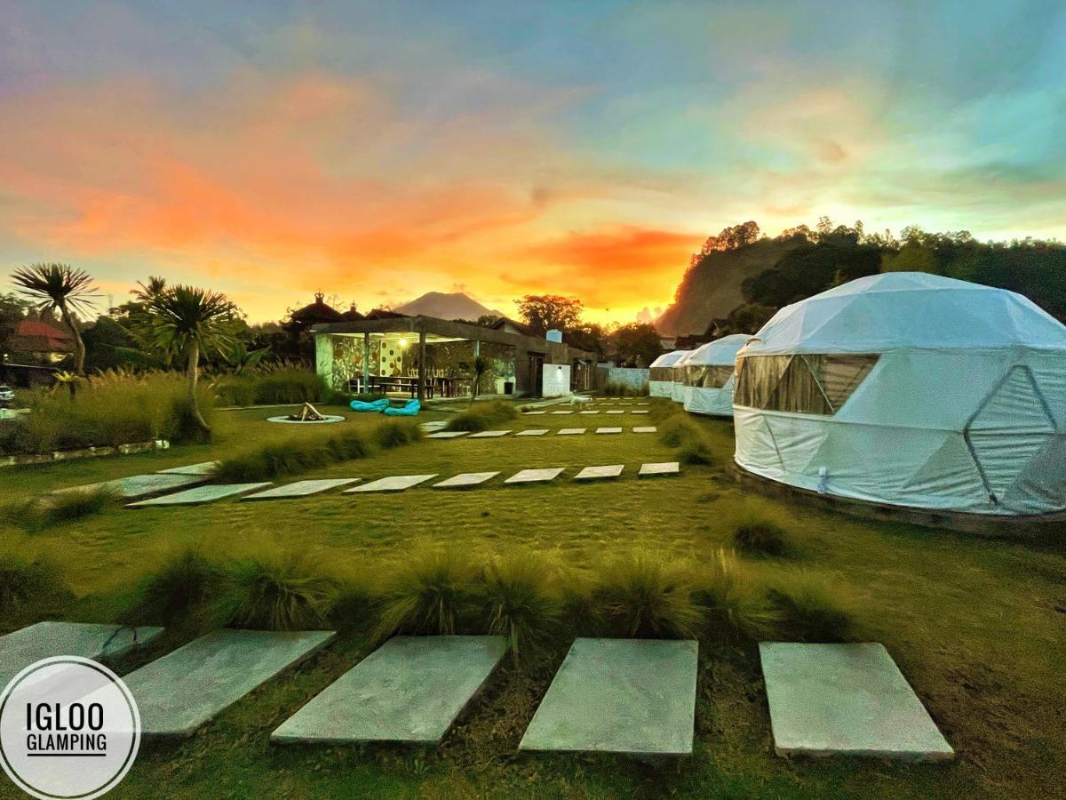 Hotel Igloo Glamping Bali Kintamani Exteriér fotografie
