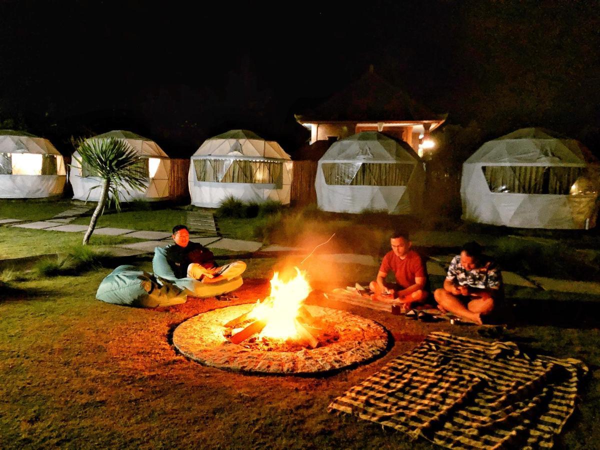 Hotel Igloo Glamping Bali Kintamani Exteriér fotografie