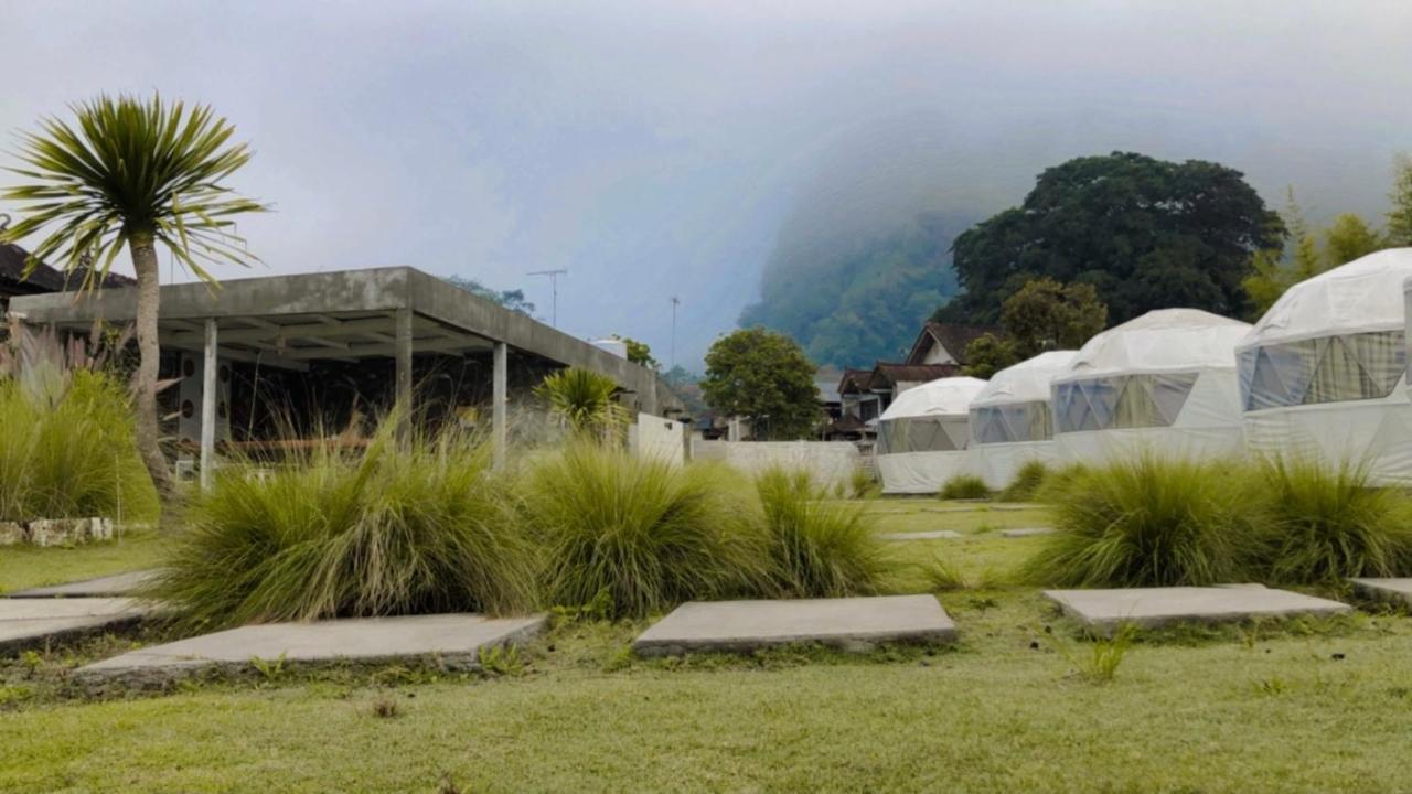 Hotel Igloo Glamping Bali Kintamani Exteriér fotografie