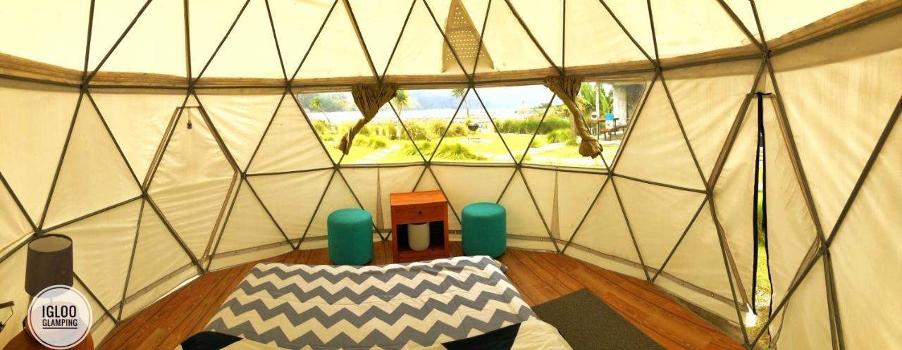 Hotel Igloo Glamping Bali Kintamani Exteriér fotografie