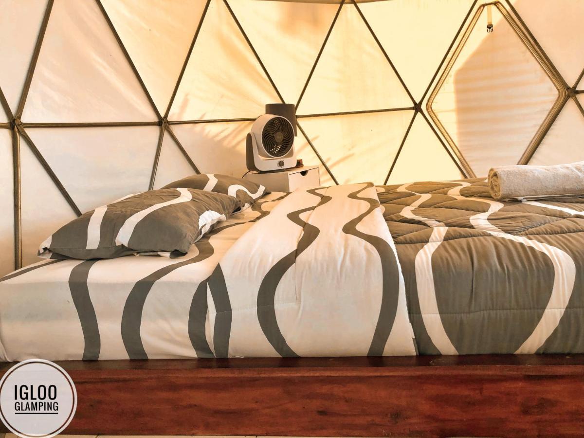 Hotel Igloo Glamping Bali Kintamani Exteriér fotografie