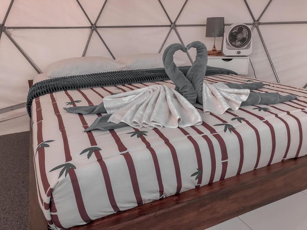 Hotel Igloo Glamping Bali Kintamani Exteriér fotografie